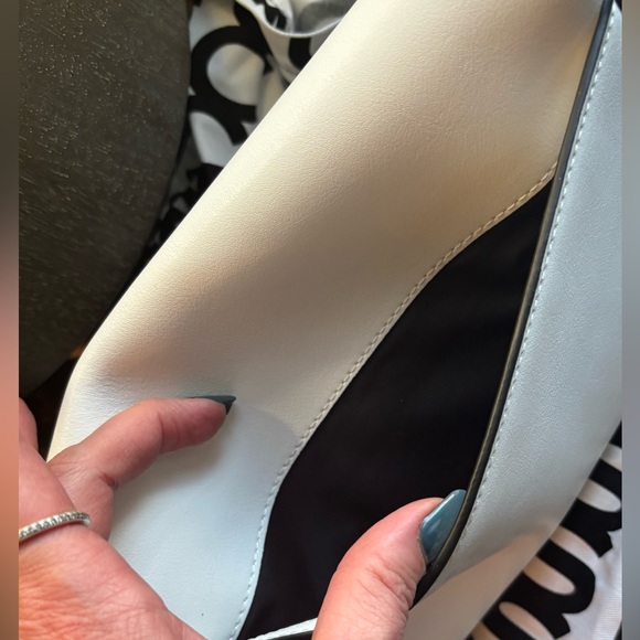 Authentic MARC JACOB Bicolor leather magnetic flap 2 straps shoulder/Crosby - Picture 8 of 16